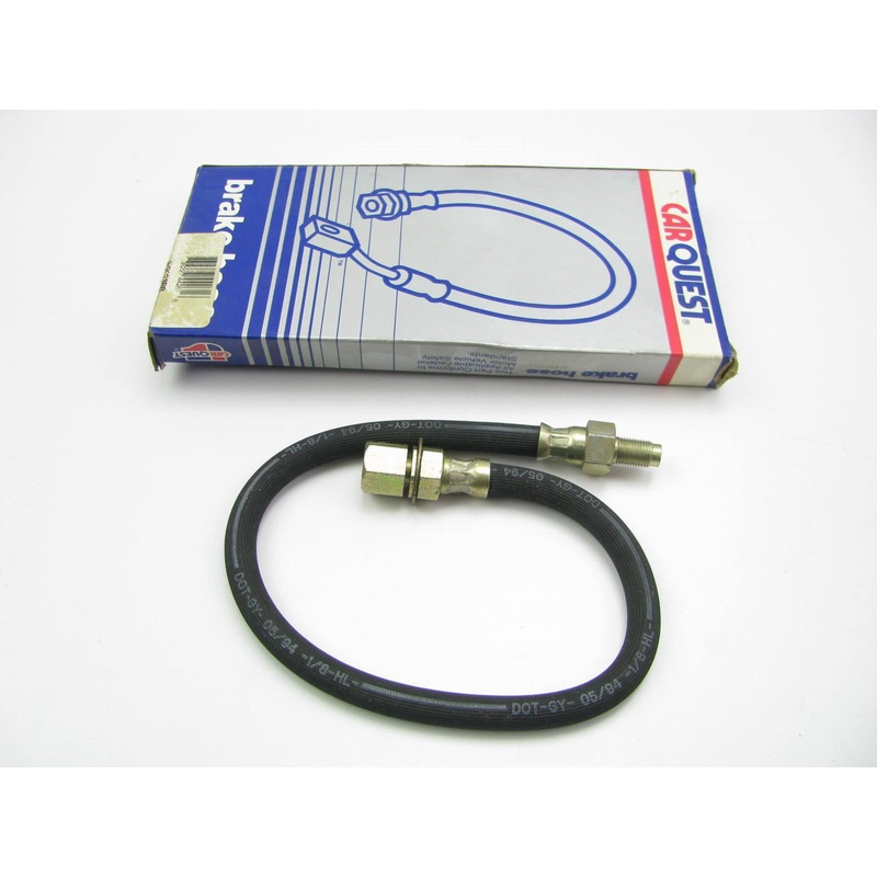 Carquest SP7037 Rear Brake Hydraulic Hose 84-85 Toyota Pickup 4WD, 84-85 4Runner