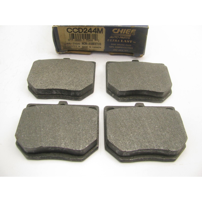 Chief CCD244M Front Brake Pads For 1982-1983 Datsun 200SX