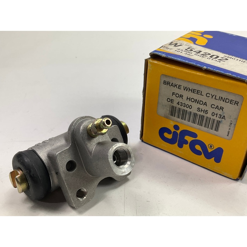 Cifam W-54202 Rear Drum Brake Wheel Cylinder For 1990-1991 Honda Civic