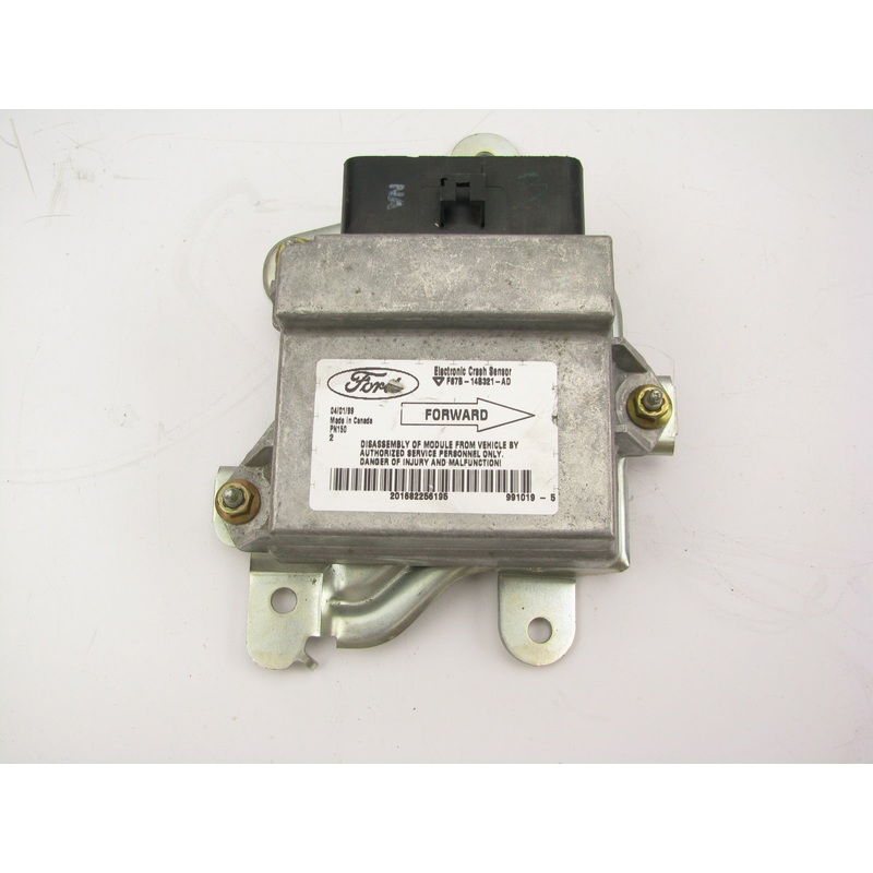 COSMETICLY DAMAGED CONNECTOR - OEM Ford F87B-14B321-AD SRS Control Module