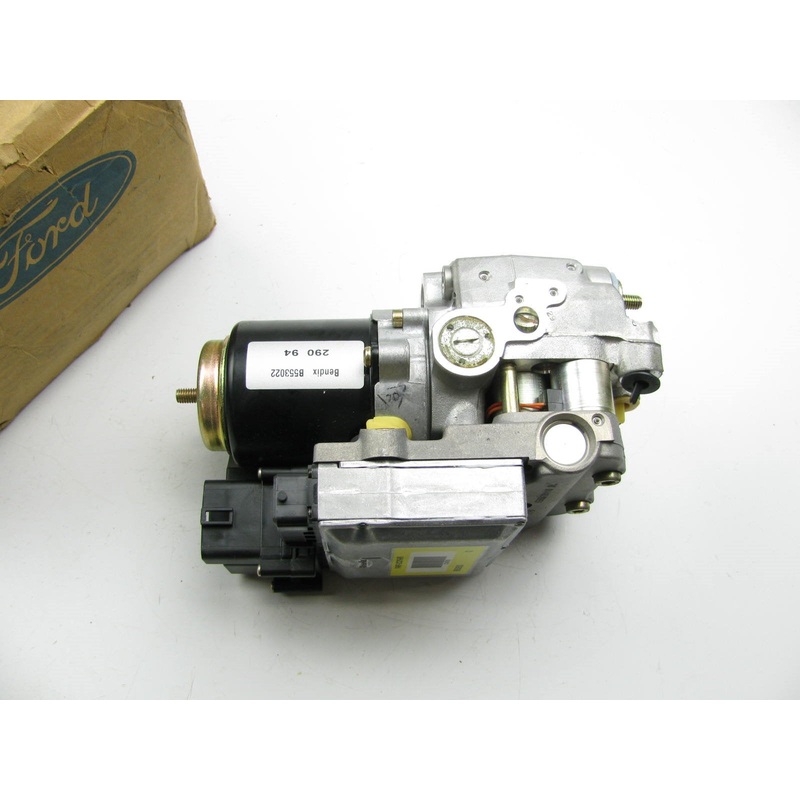 CRACKED 95-97 Contour Ford ABS Modulator Pump F5RZ-2M110-B WITH Traction Control