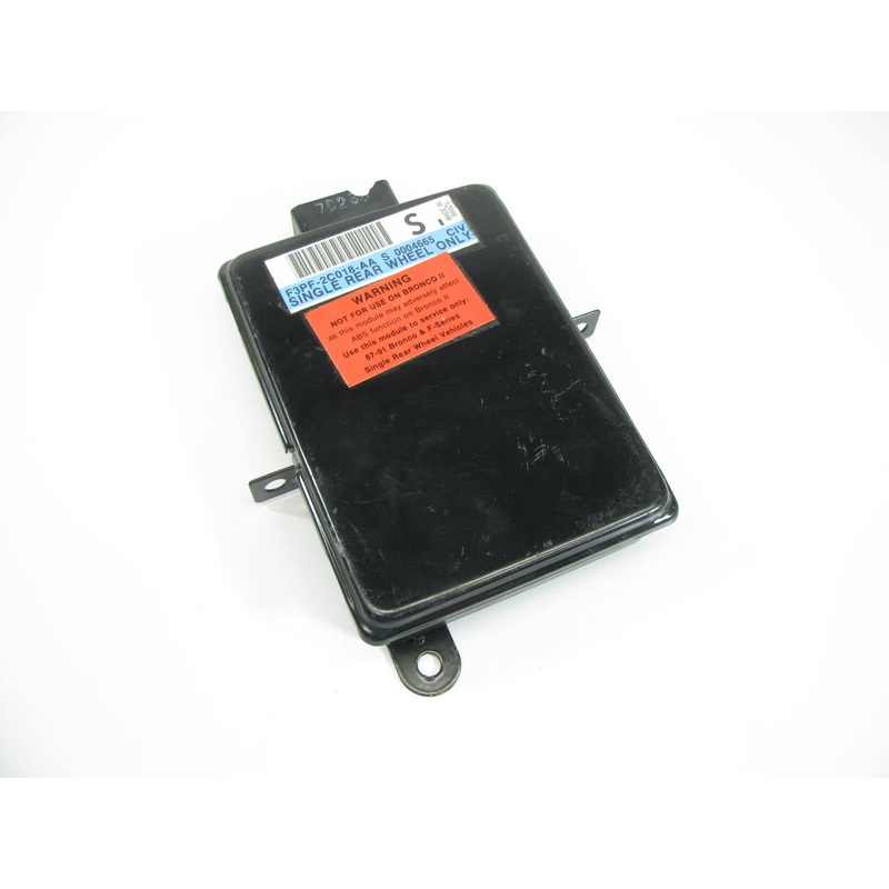 DAMAGED CONNECTOR - OUT OF BOX FORD F3PF-2C018-AA-D ABS Brake Control Module