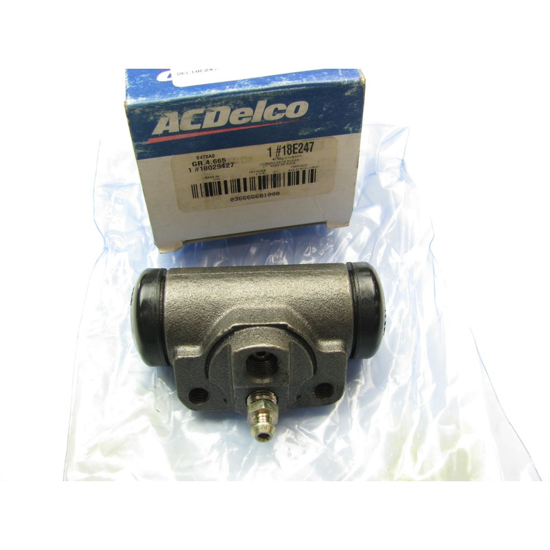 Delco 18E247 Drum Brake Wheel Cylinder WC13930 134.65012 For 10-inch Rear Brakes
