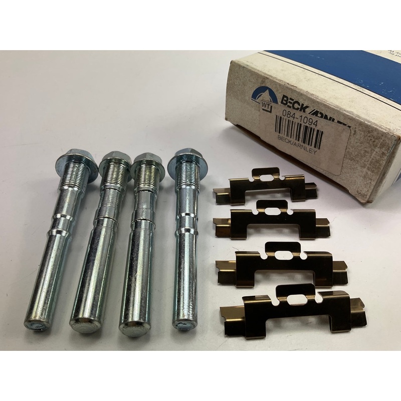DIESEL ONLY - Beck Arnley 084-1094 Brake Hardware Caliper Bolt Pins 83-85 Sentra