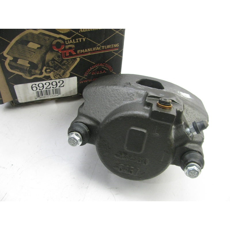 Disc Brake Caliper Front Left Reman- Quality Rebuilders 69292