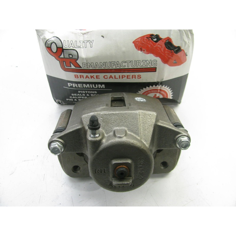 Disc Brake Caliper Front Left Reman - Quality Rebuilders 69480