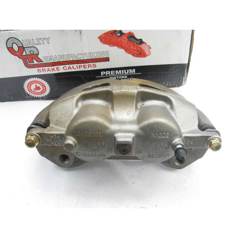 Disc Brake Caliper Front Left Reman-  Quality Rebuilders 69862