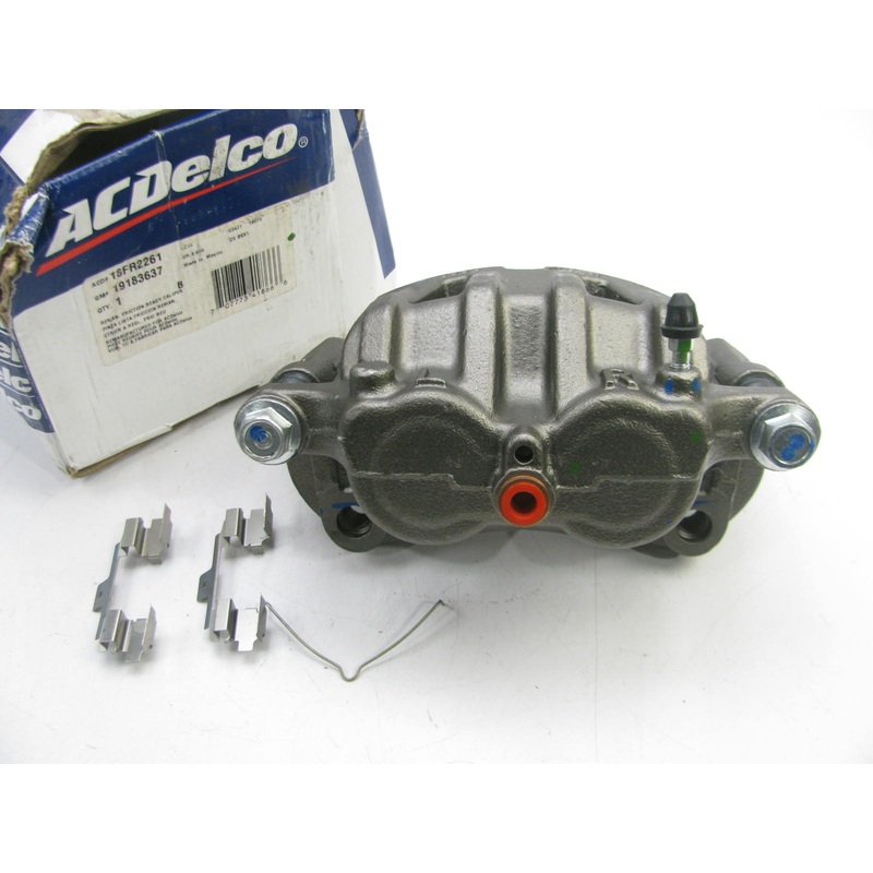 Disc Brake Caliper, Front Right - ACDelco  18FR2261 Reman  For 2004-2017  Quest