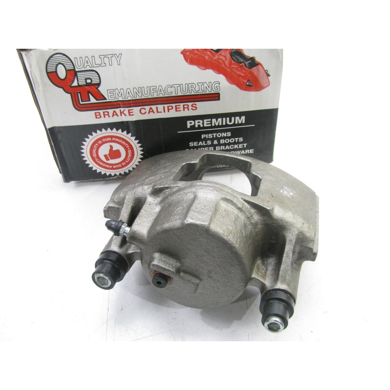 Disc Brake Caliper- Front Right Reman- Quality Rebuilders 67505