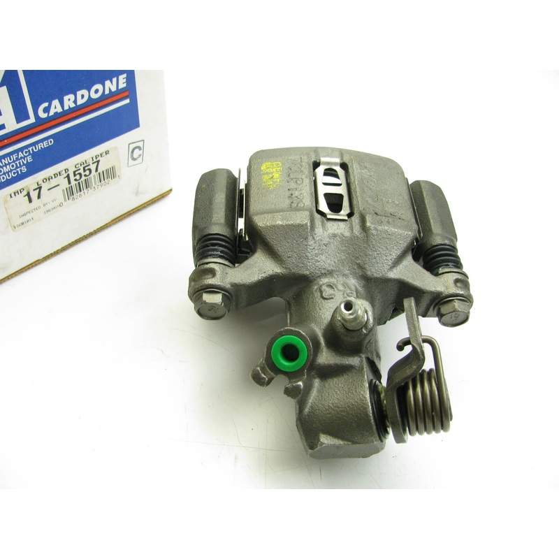 Disc Brake Caliper-Loaded  Rear Left  17-1557 Reman