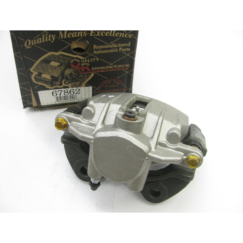 Disc Brake Caliper  Rear-Left Quality Rebuilders 67862