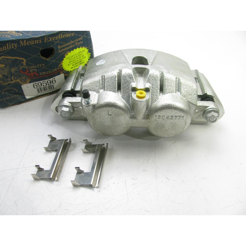 Disc Brake Caliper Rear Left Reman - Quality Rebuilders 69596