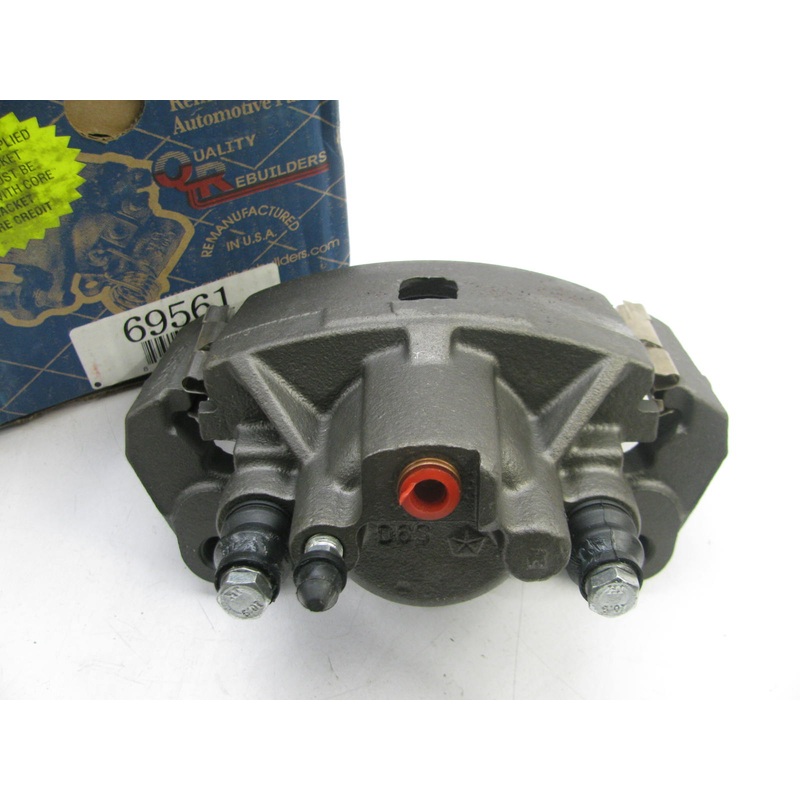 Disc Brake Caliper Rear Right Reman - Quality Rebuilders 69561