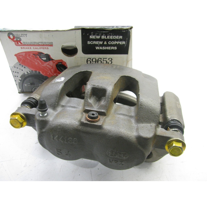 Disc Brake Caliper Rear Right Reman-  Quality Rebuilders 69653