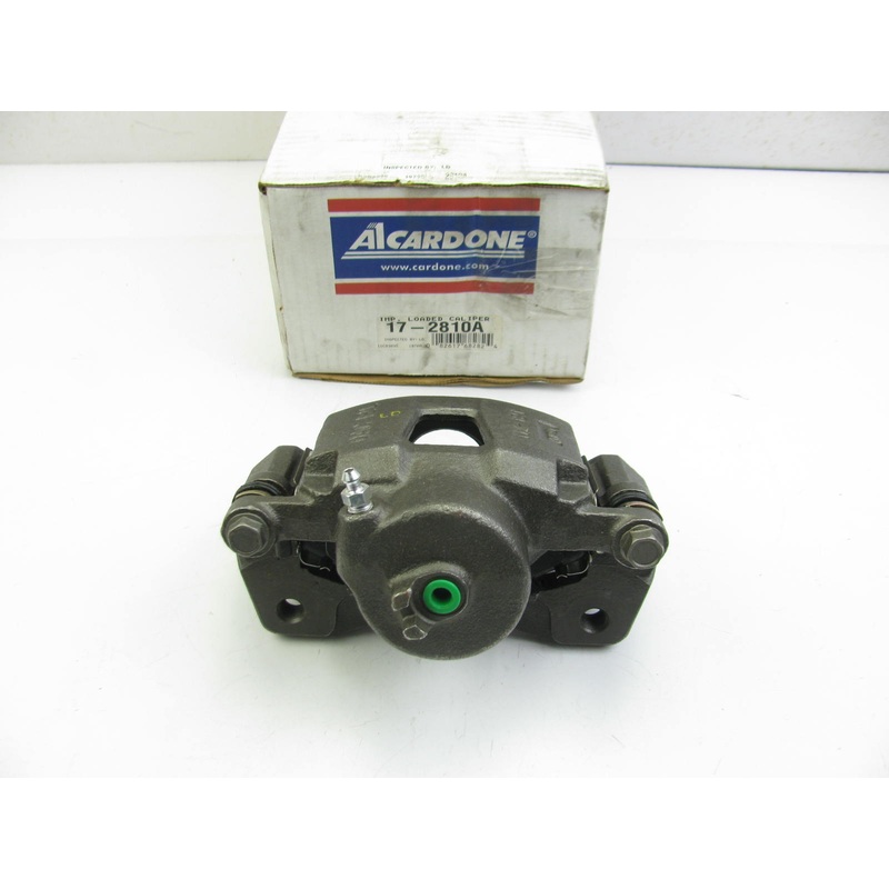Cardone 17-2810A Remanufactured Disc Brake Caliper - Front Left