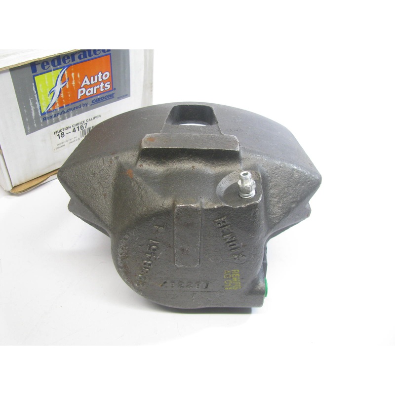 Cardone 18-4167 Remanufactured Disc Brake Caliper - Front / Rear Left