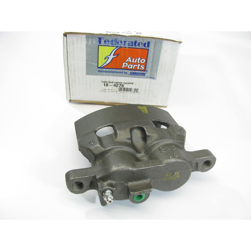 Cardone 18-4276 Remanufactured Disc Brake Caliper - Front Left