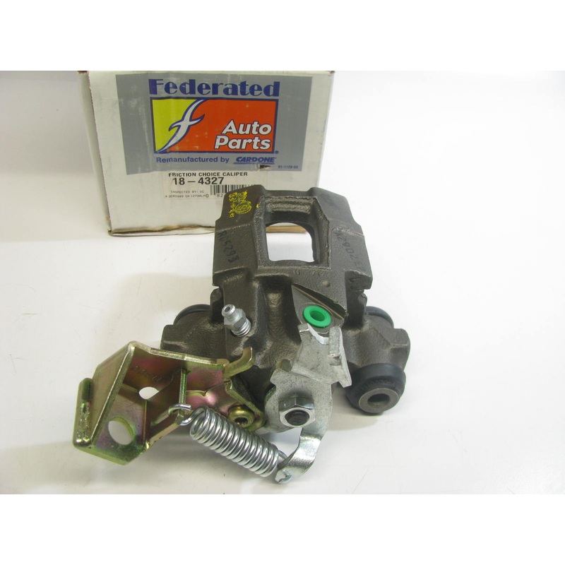 Cardone 18-4327 Remanufactured Disc Brake Caliper - Rear Right