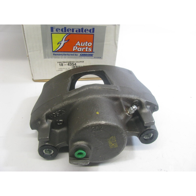 Cardone 18-4354 Remanufactured Disc Brake Caliper - Front Left / Right