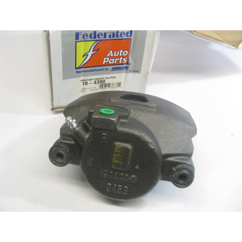 Cardone 18-4390 Remanufactured Disc Brake Caliper - Front Right