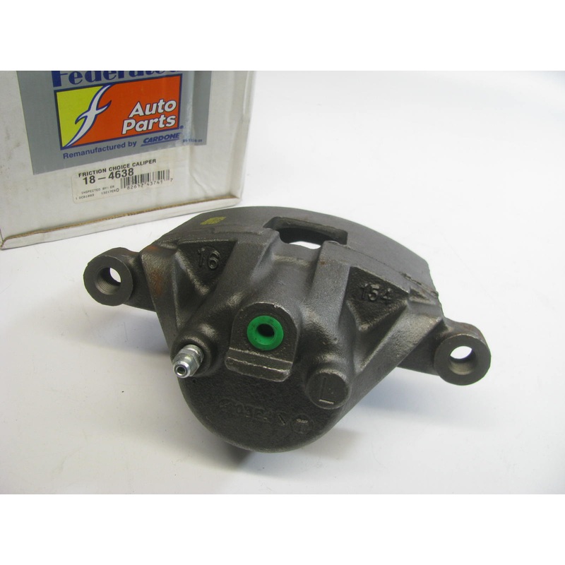 Cardone 18-4638 Remanufactured Disc Brake Caliper - Front Left