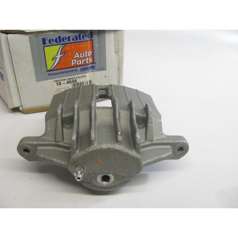 Cardone 18-4646 Remanufactured Disc Brake Caliper - Front Left