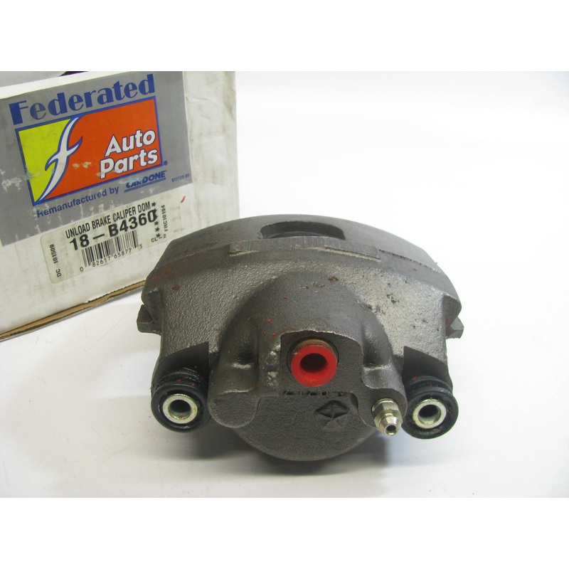 Cardone 18-B4360 Remanufactured Disc Brake Caliper - Front Right