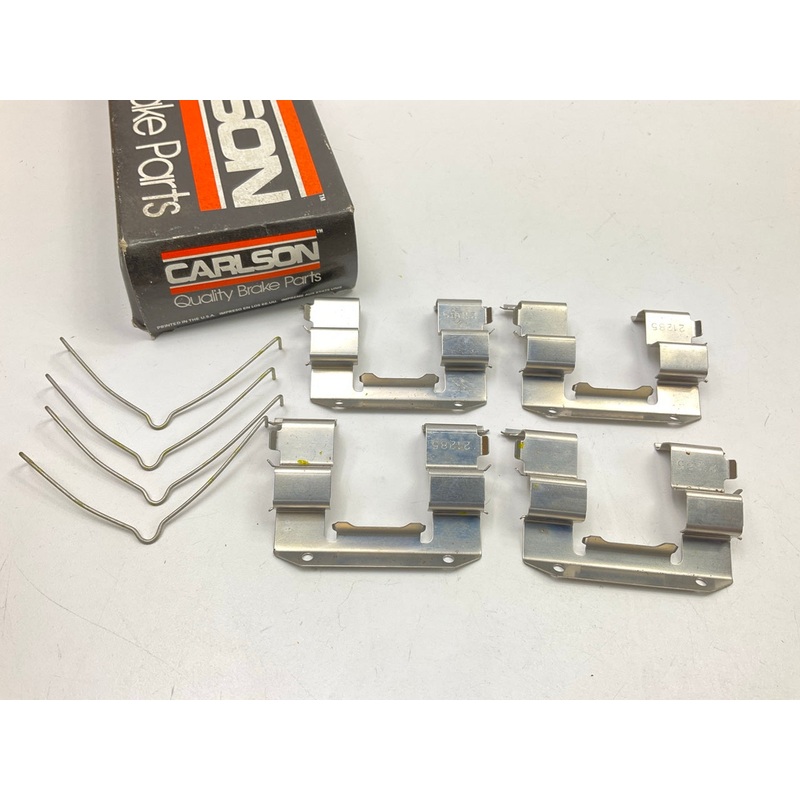 Carlson 13258 Front Disc Brake Hardware Kit