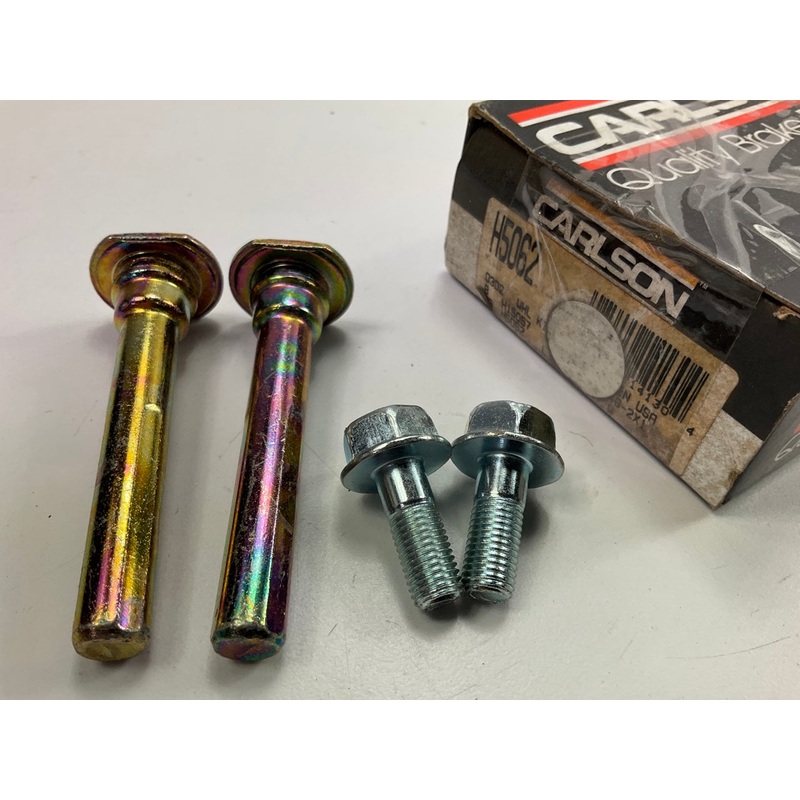 Carlson H5062 Front Disc Brake Caliper Bolt Kit