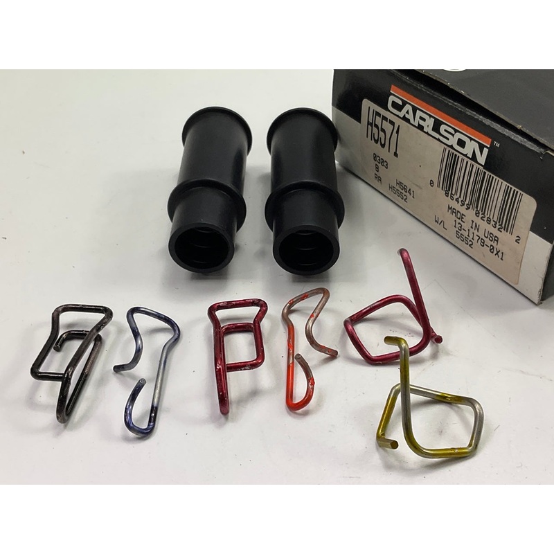 Carlson H5571 Front Disc Brake Hardware Kit