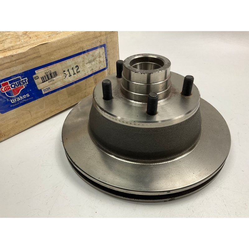 Carquest 5112 Front Disc Brake Rotor And Hub For 1978-1981 AMC Concord, Spirit