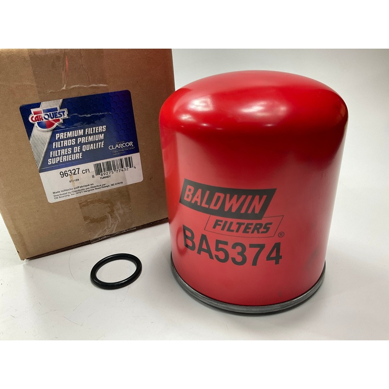 Carquest Baldwin BA5374 Spin-On Desiccant Air Dryer Filter Freightliner Kenworth