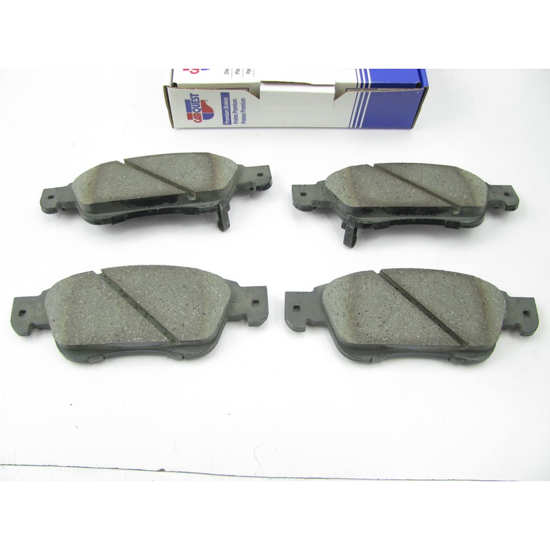 Carquest BCD1287 Front Disc Brake Pad Set - Ceramic