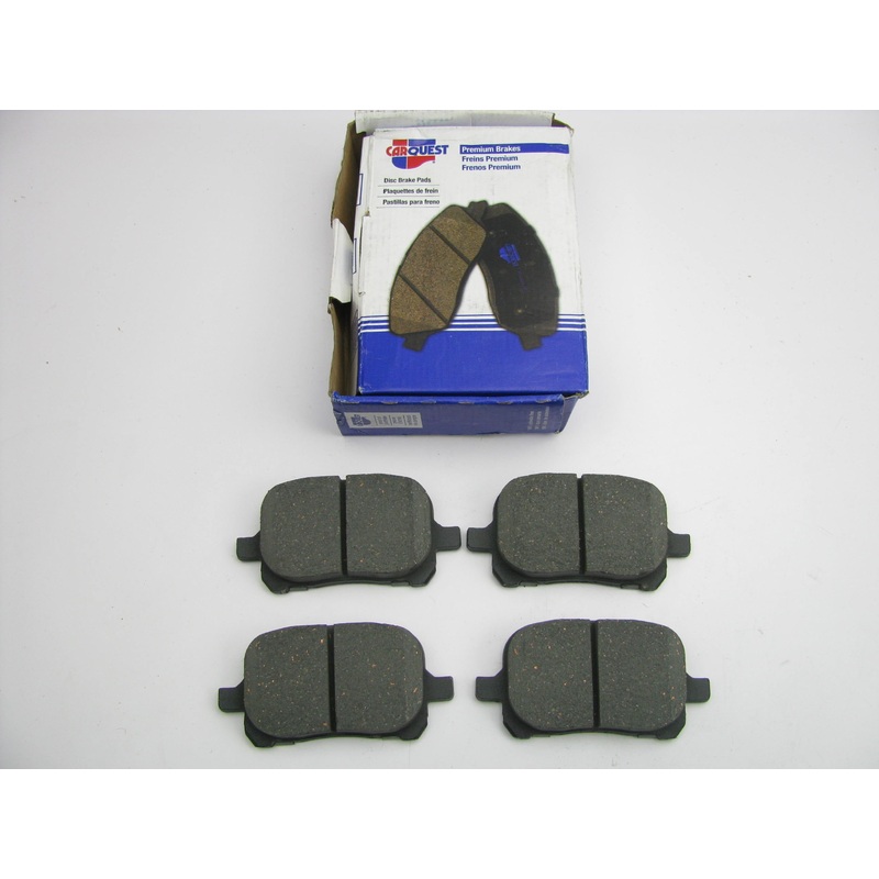 Carquest BCD707 Front Disc Brake Pad Set - Ceramic