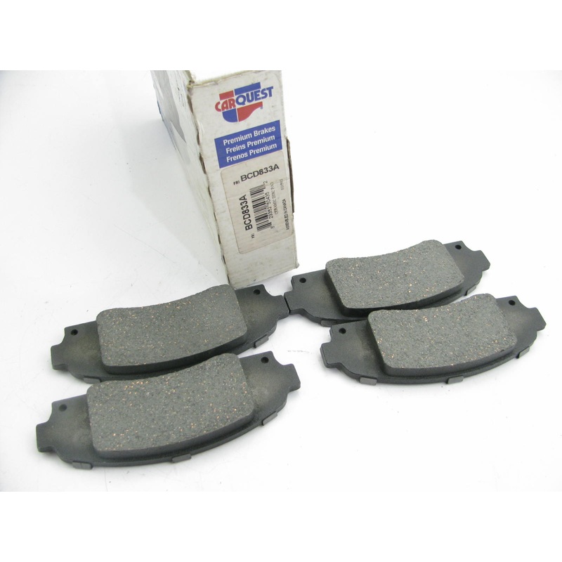 Carquest BCD833A Ceramic Disc Brake Pads - Front