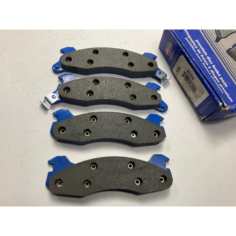 Carquest BD204 REAR Brake Pads 84-86 Mustang, 82-87 Continental