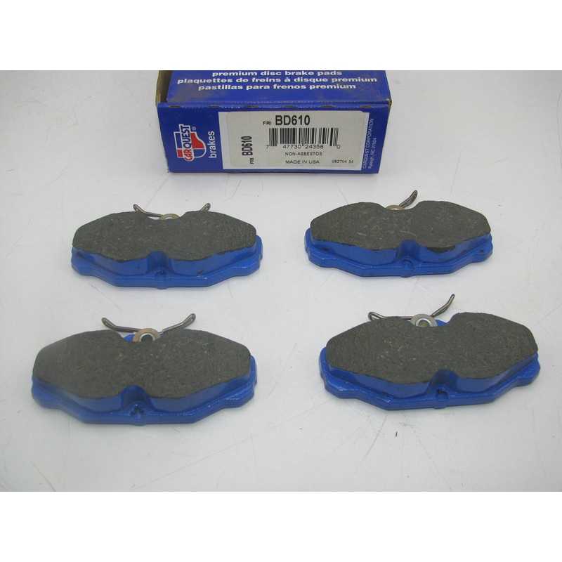 Carquest BD610 Rear Disc Brake Pads 1993-07 Taurus 93-05 Sable 93-02 Continental
