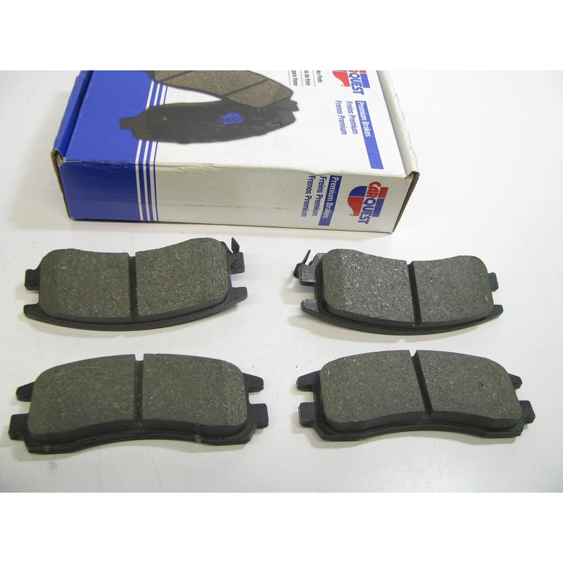 Carquest BD714 Rear Disc Brake Pads - Semi-Metallic