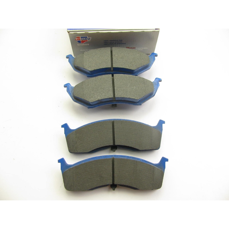 Carquest BD730A Rear Disc Brake Pads For 1997-2001 Prowler