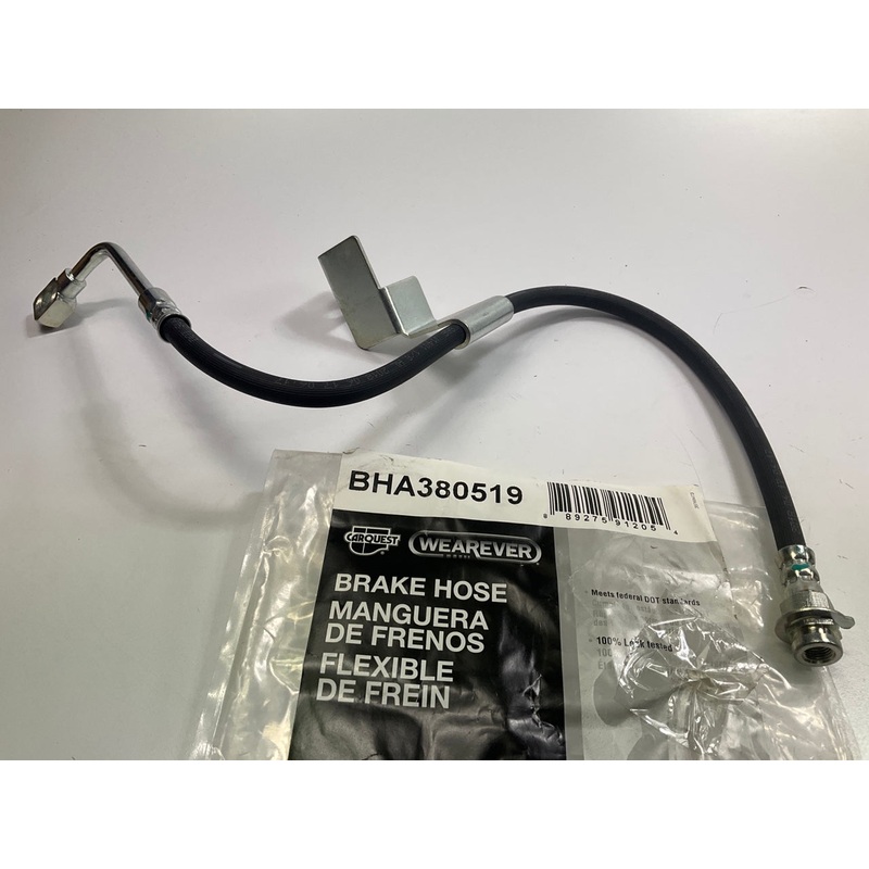 Carquest BHA380519 Front Left Drivers Side Brake Hose