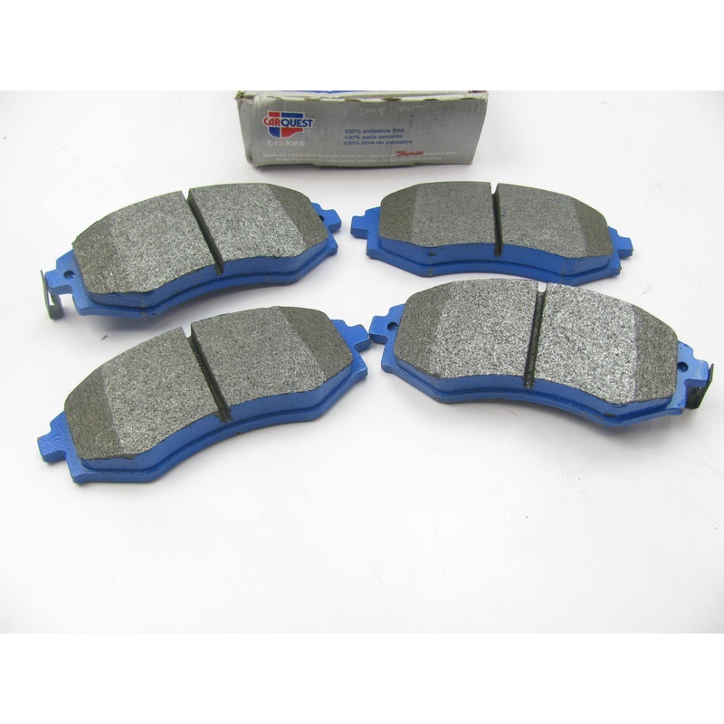 Carquest BMD700 Front Semi-Metallic Brake Pads For 1992-02 Elantra, 89-01 Sonata