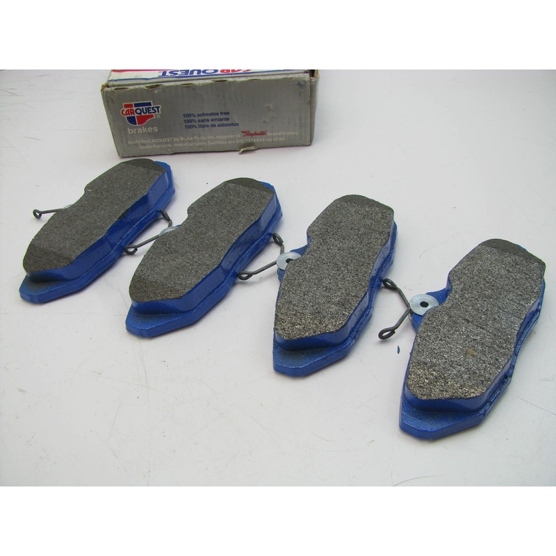Carquest BMD708 REAR Brake Pads - 1993-1997 Thunderbird, 93-98 Lincoln Mark VIII