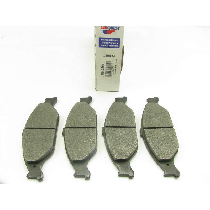 Carquest BMD804 Front Disc Brake Pads For 1999-2004 Ford Mustang