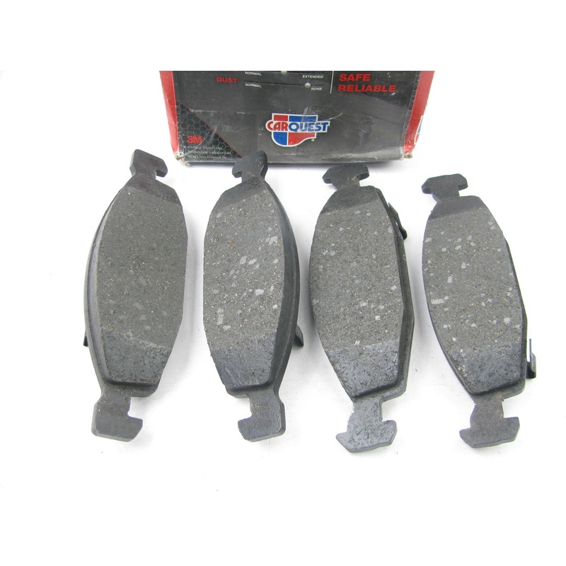 Carquest CXD790 Front Ceramic Disc Brake Pads For 1999-2002 Grand Cherokee