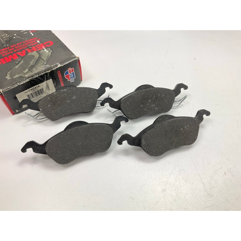 Carquest CXD816 Front Ceramic Brake Pads For 2000-2004 Ford Focus
