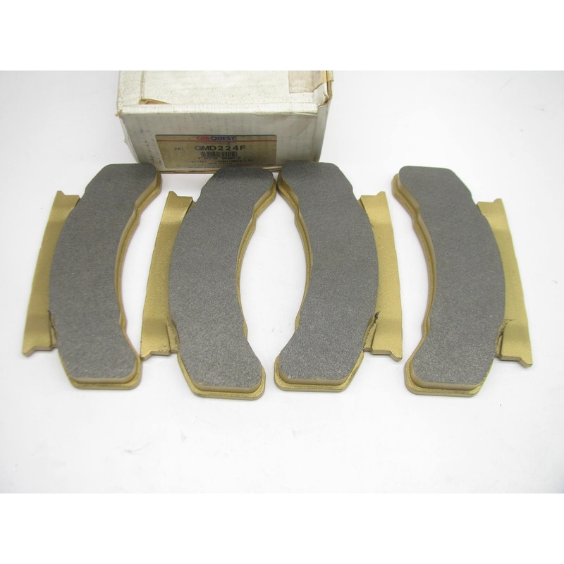 Carquest GMD224F Severe Duty Disc Brake Pads - Front / Rear