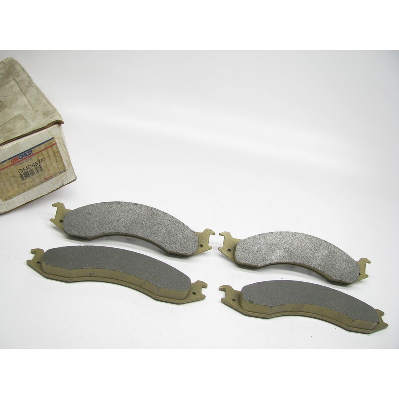 Carquest GMD557F FRONT Discs Brake Pads