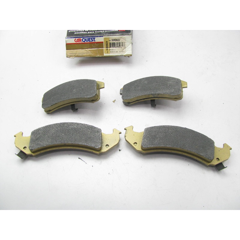 Carquest GMD623 Semi-Metallic Disc Brake Pads - Front