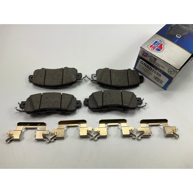 Carquest GNAD1650 Front Ceramic Brake Pads For 2013-2024 Nissan Altima