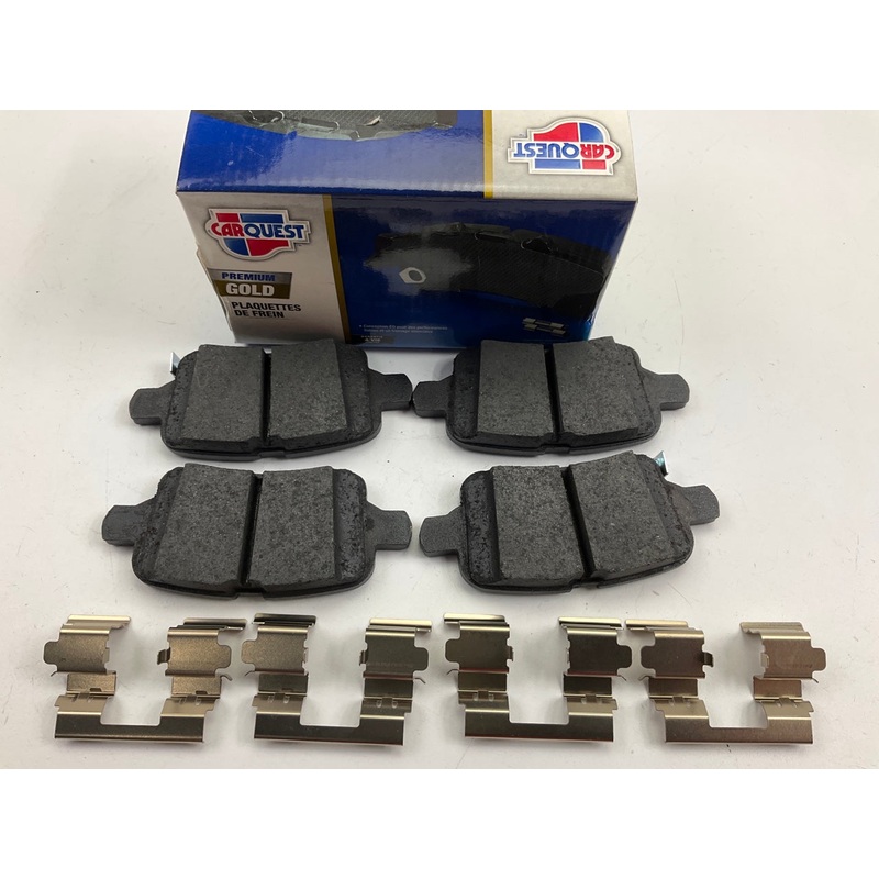 Carquest GNAD1915 REAR Premium Gold Disc Brake Pads